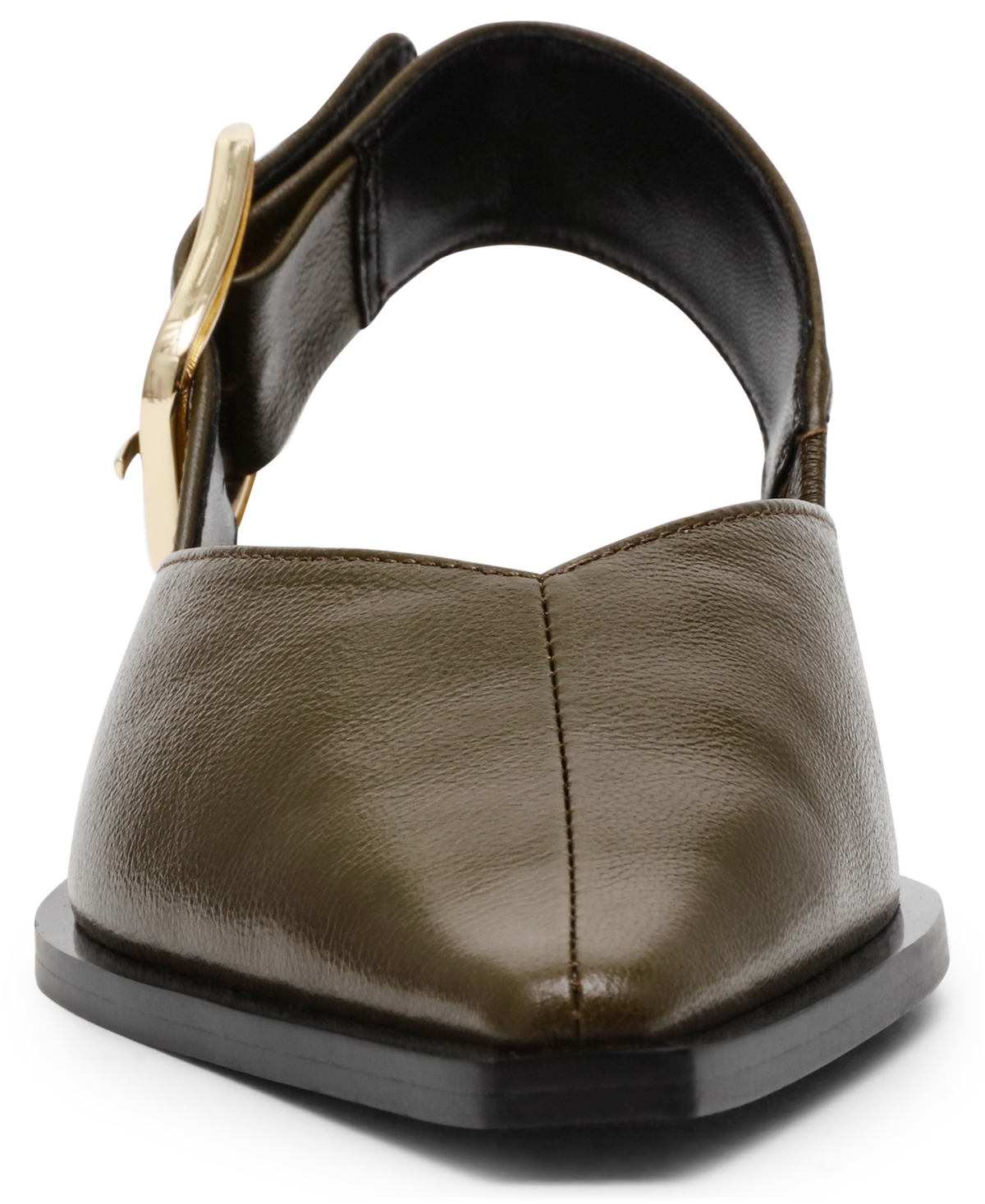 Steve Madden Women's Shay Pointed Flats In Green