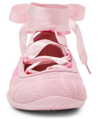 Women's Promise Lace-Up Ballet Sneakers