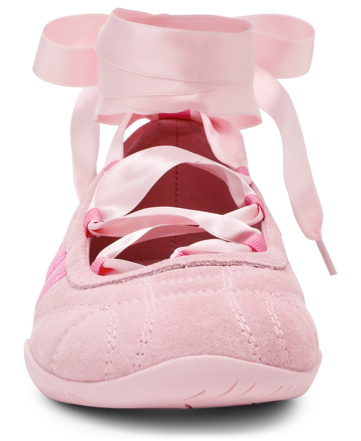 Steve Madden Women's Promise Lace-up Ballet Sneakers In Multi