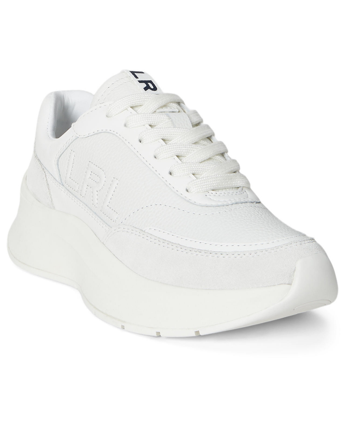 Women's Franky Tumbled Leather Sneaker - Sand Dune leather