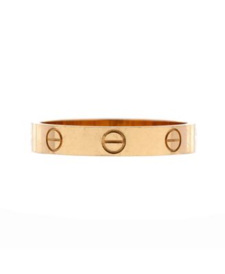 Love Wedding Band Ring