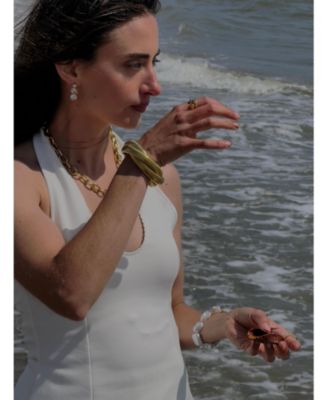 Ava Earrings 18k gold plated on stainless steel