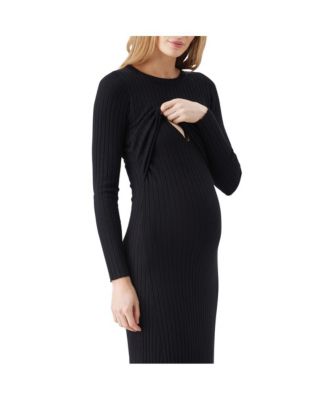 Maternity Ripe Eden Knit Nursing Dress