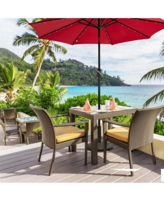 27 lbs Patio Market Umbrella Base Stand