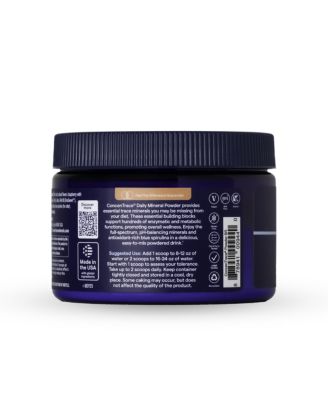 ConcenTrace Daily Mineral Powder Supports Energy & Digestion - 60 Servings