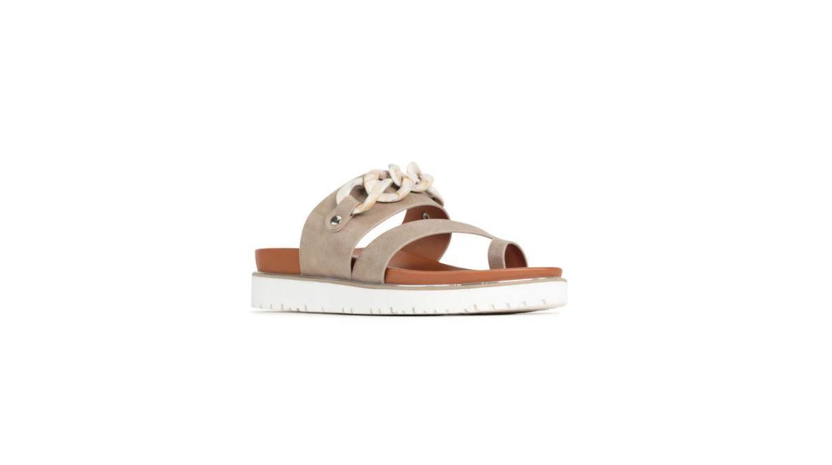 Cai Sandal - Taupe