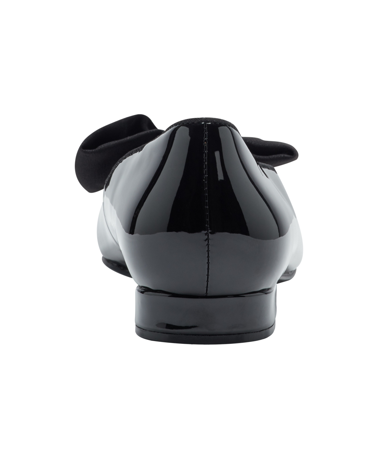 Bandolino Auggie Bow Flat In Black
