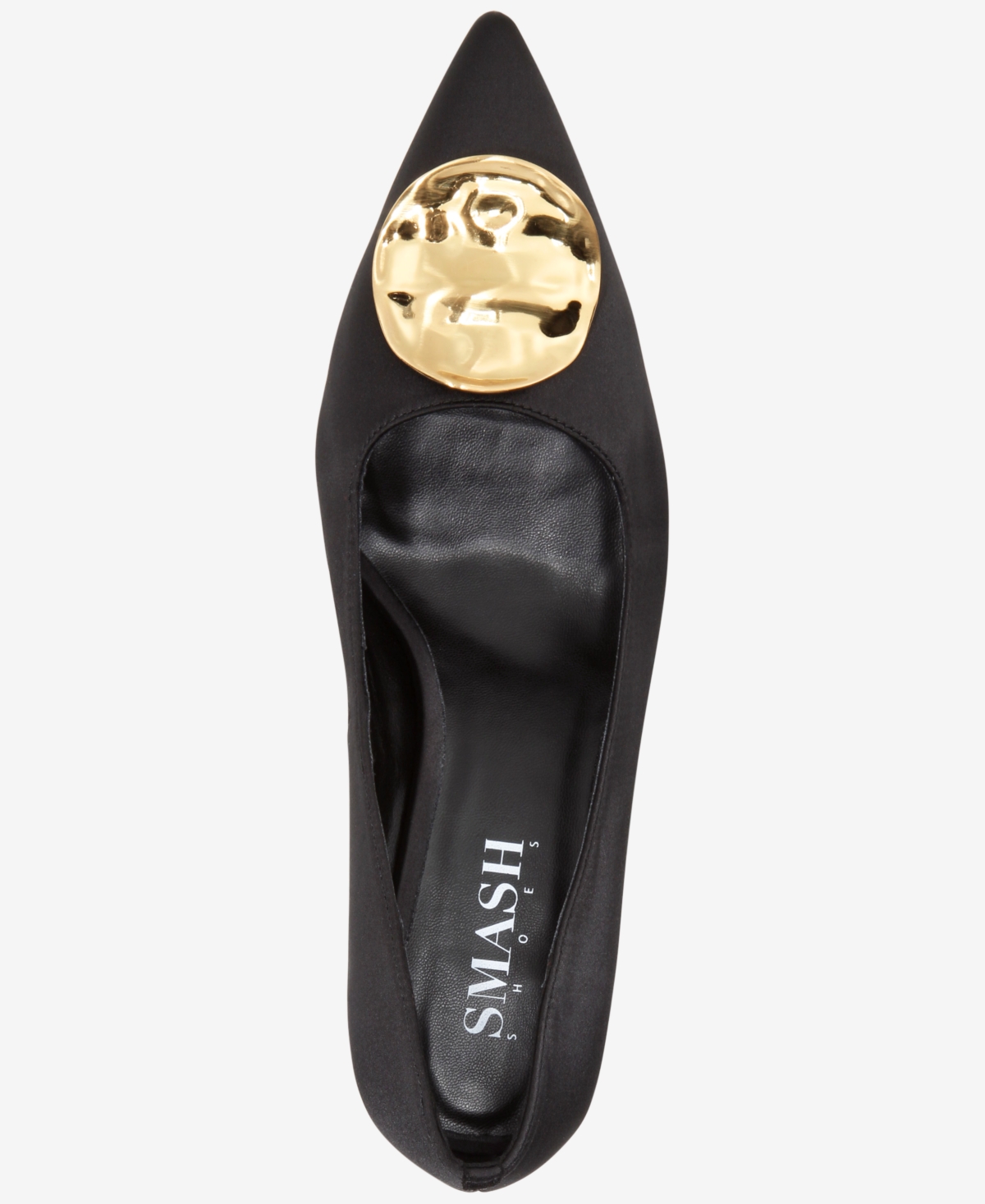 Smash Shoes Women's Raya Pointed-Toe Pumps - Extended Sizes Available
