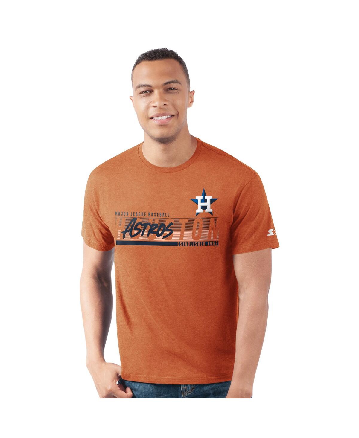 Men's Orange Houston Astros Prime Time Team T-Shirt - Orange