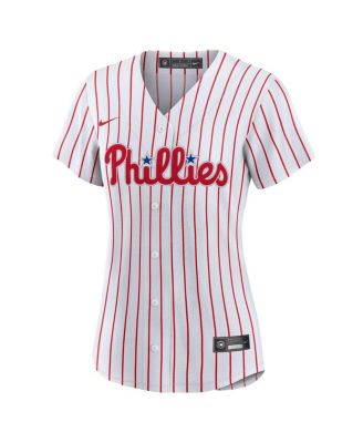 Women's&nbsp;Ryan Howard White Philadelphia Phillies Replica Jersey