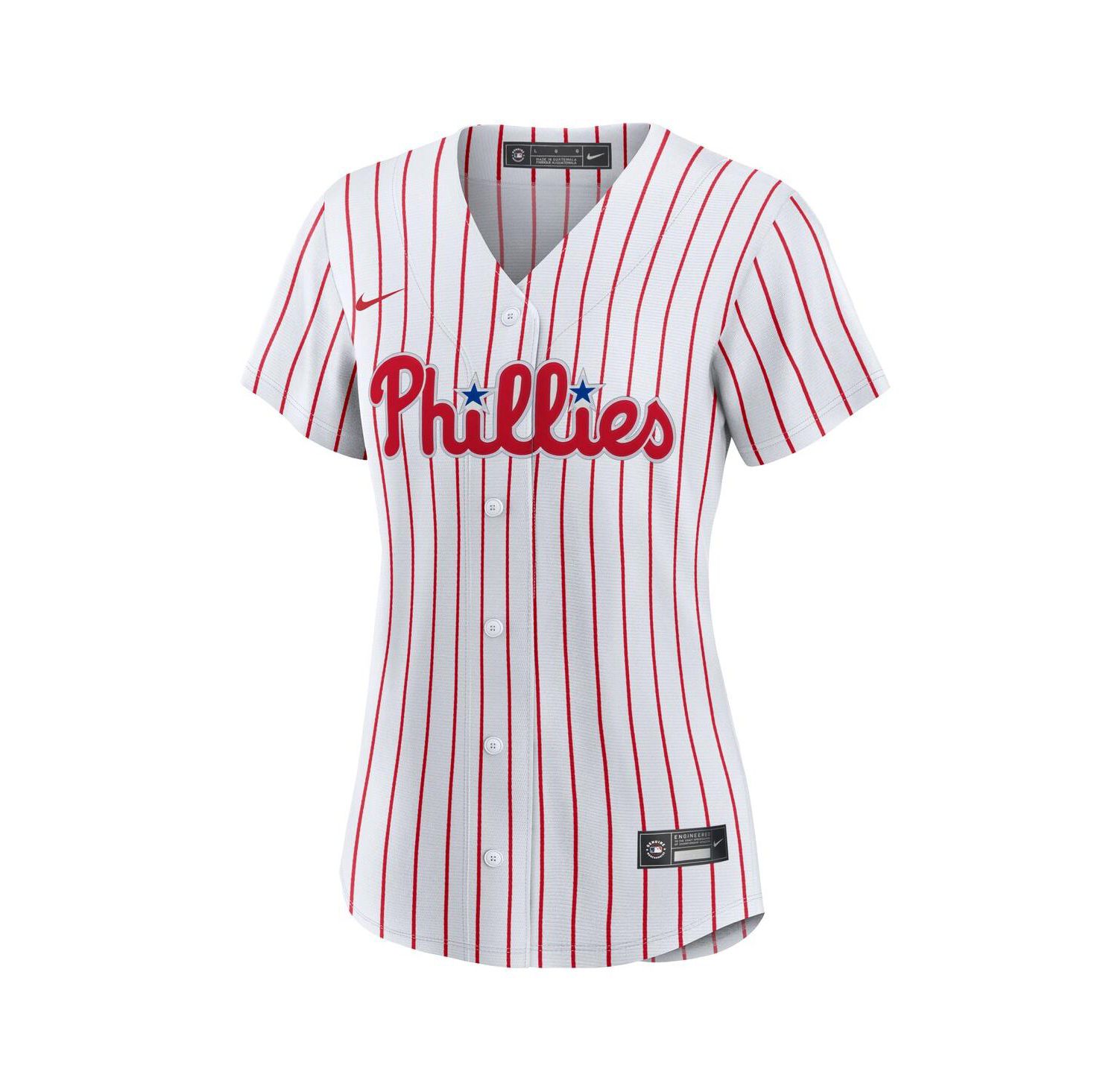 Women's Ryan Howard White Philadelphia Phillies Replica Jersey