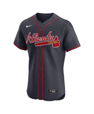 Men's Navy Atlanta Braves Alternate Elite Jersey