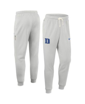 Nike - Men's Gray Duke Blue Devils 2025 Sideline Performance Taper Pants