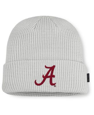 Nike - Men's Gray Alabama Crimson Tide 2025 On-Field Utility Cuffed Knit Hat