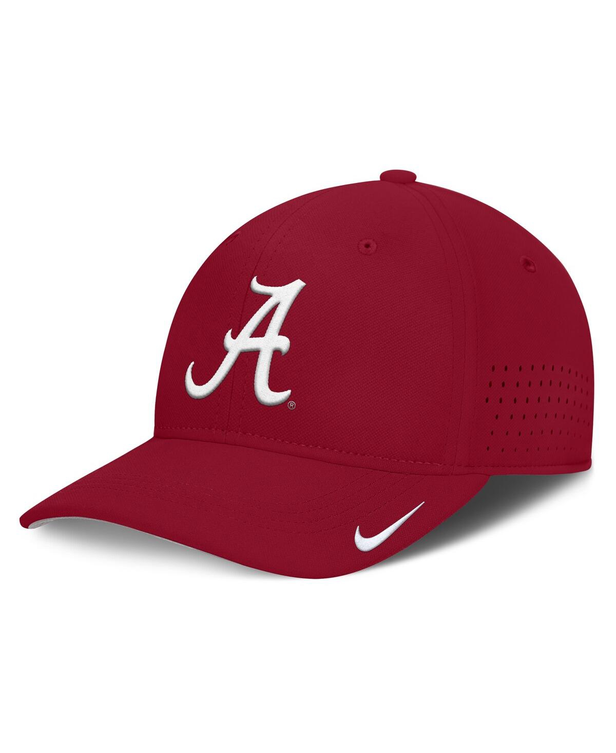 Men's Crimson Alabama Crimson Tide 2025Â On-Field Gameday Performance Flex Hat - Crimson