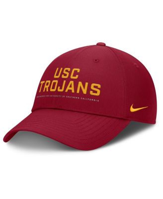 Nike - Men's Cardinal USC Trojans 2025 On-Field Gameday Club Adjustable Hat