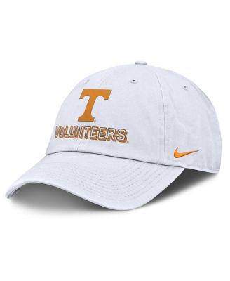 Nike - Men's White Tennessee Volunteers 2025 On-Field Club Adjustable Hat