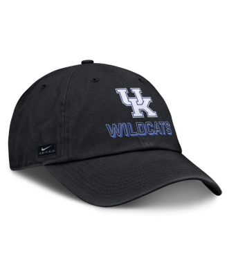 Men's Black Kentucky Wildcats 2025 On-Field Club Adjustable Hat