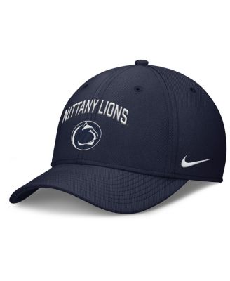 Nike - Men's Navy Penn State Nittany Lions 2025 On-Field Rise Performance Flex Hat