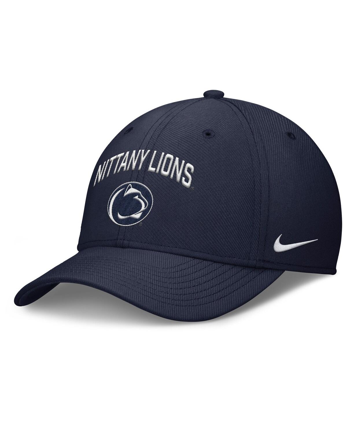 Men's Navy Penn State Nittany Lions 2025 On-Field Rise Performance Flex Hat - Navy