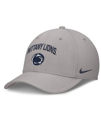 Nike - Men's Gray Penn State Nittany Lions 2025 On-Field Rise Performance Flex Hat