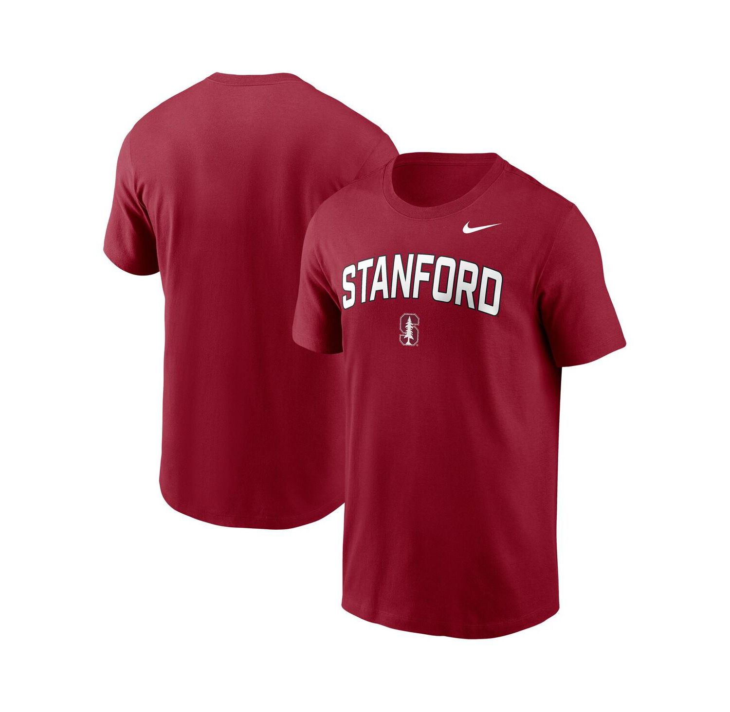 Men's Cardinal Stanford Cardinal Primetime Arch Stack T-Shirt
