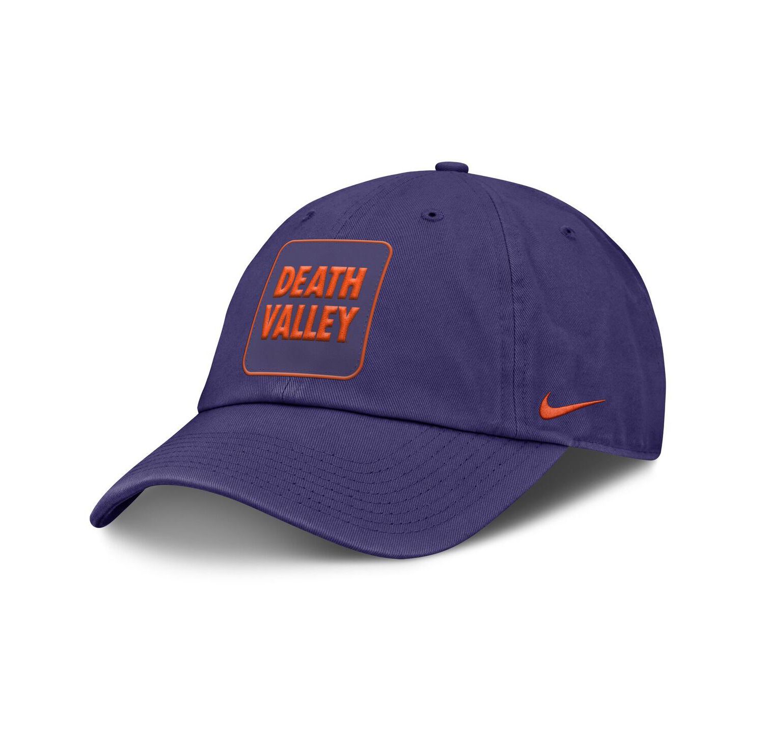 Men's Purple Clemson Tigers Local Club Adjustable Hat