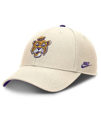 Nike - Men's Natural LSU Tigers Rise Legacy Adjustable Hat