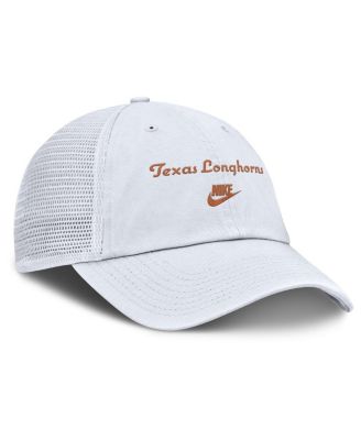 Men's White Texas Longhorns Club Legacy Adjustable Trucker Hat