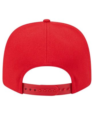 Men's Red Kansas City Chiefs Gameday Multi Rope 9SEVENTY Stretch-Snap Hat