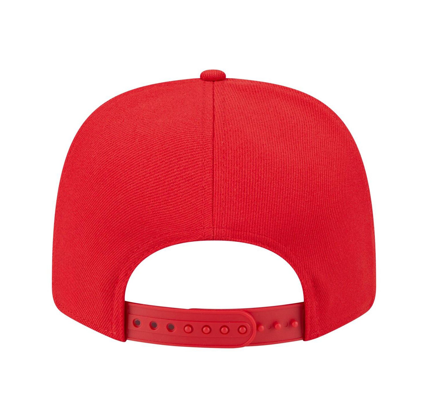 Men's Red Kansas City Chiefs Gameday Multi Rope 9SEVENTY Stretch-Snap Hat