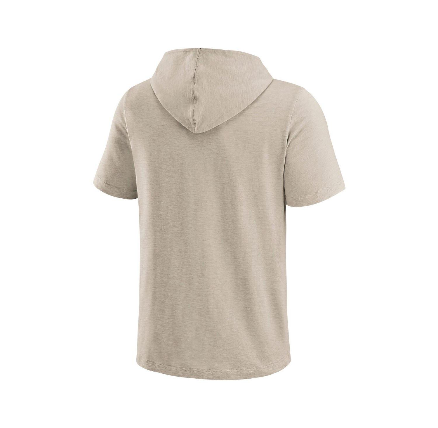 Darius Rucker Collection by Men's Tan Houston Astros Hooded T-Shirt