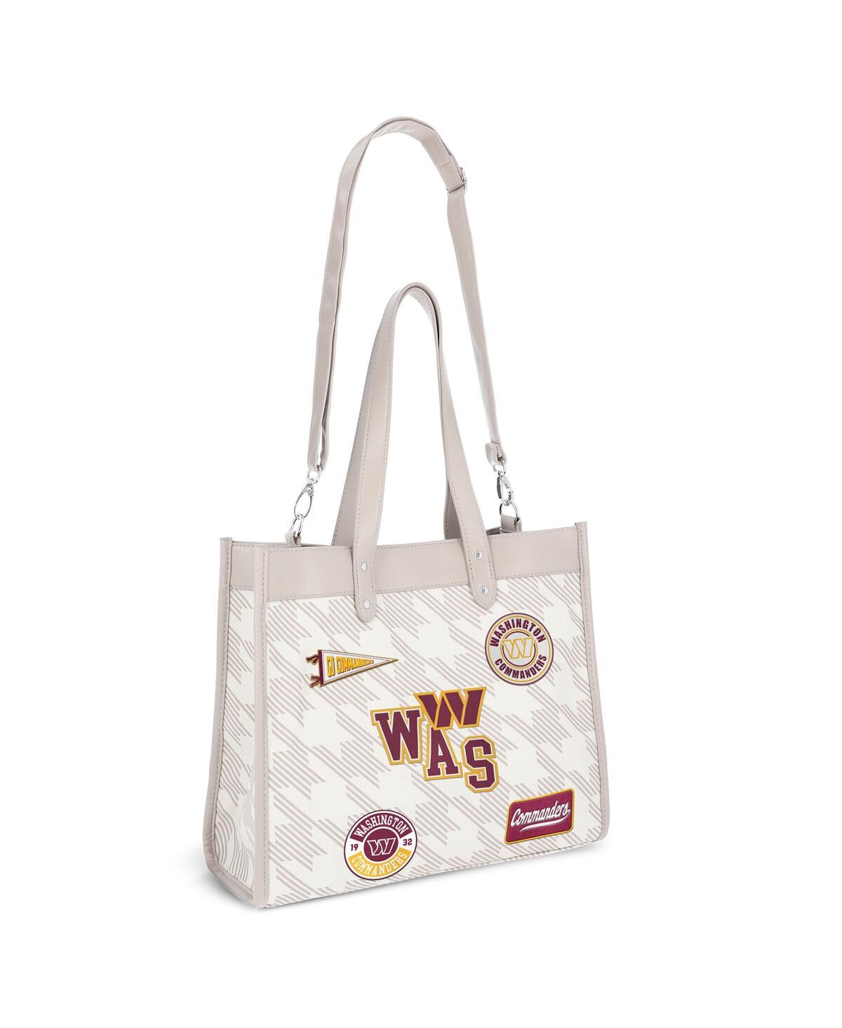 Washington Commanders Patch Printed Tote Bag