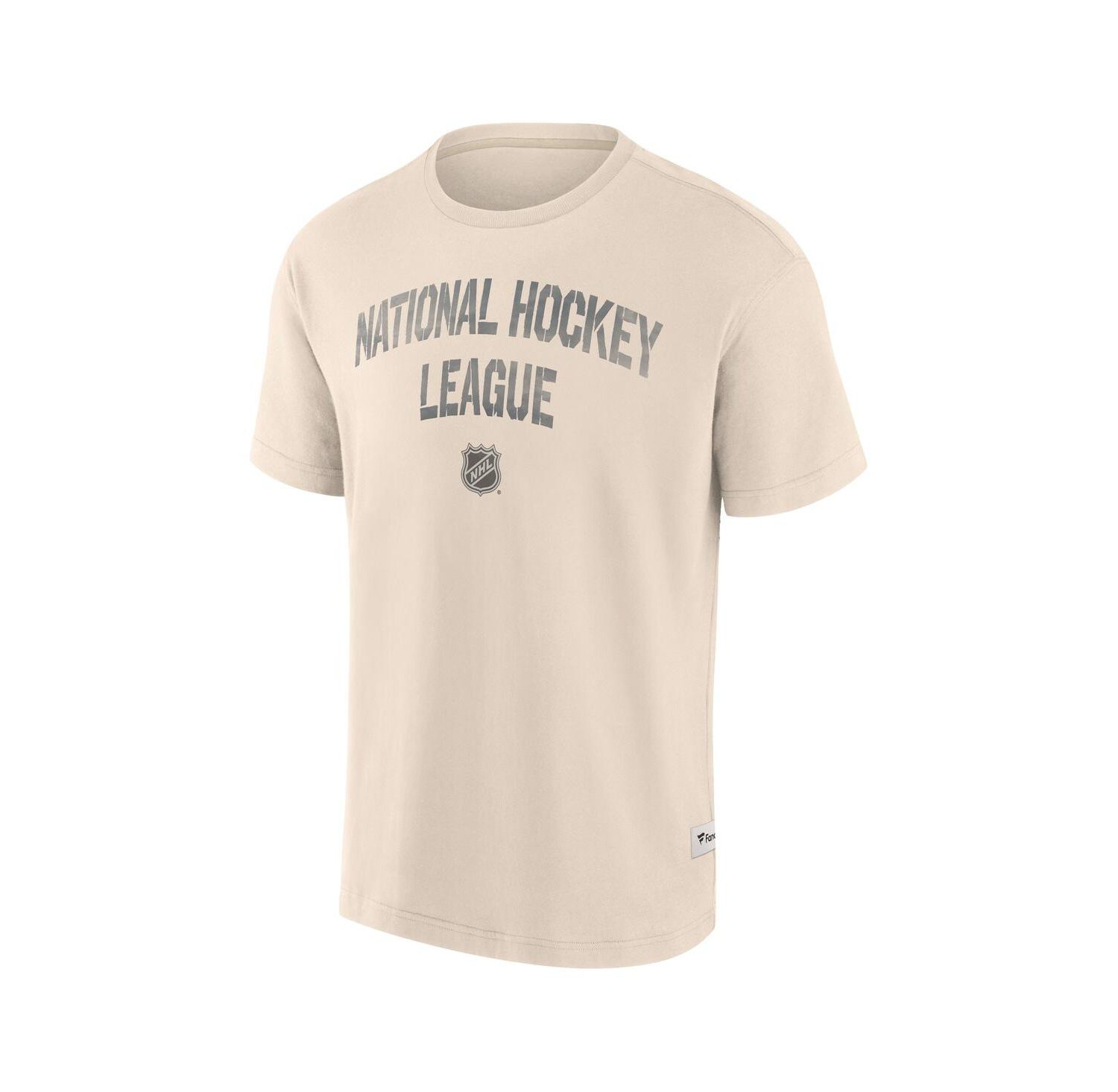 Men's Cream NHL Elements Weathered Tonal Future Ground T-Shirt