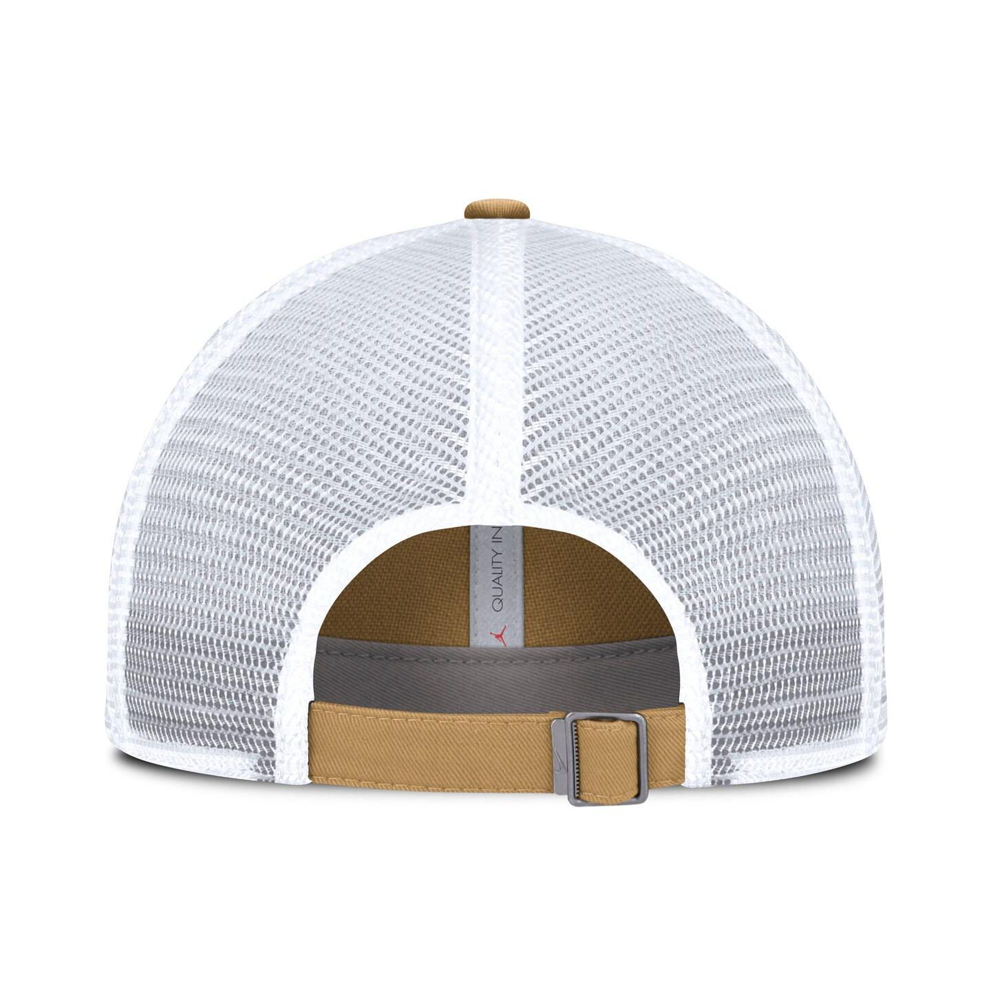 Мужская кепка Jordan Gold Ucla Bruins Club Trucker Adjustable Hat — фото 2