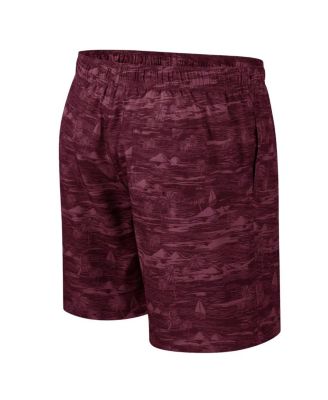 Men's Maroon Minnesota Golden Gophers Ozark Swim Shorts