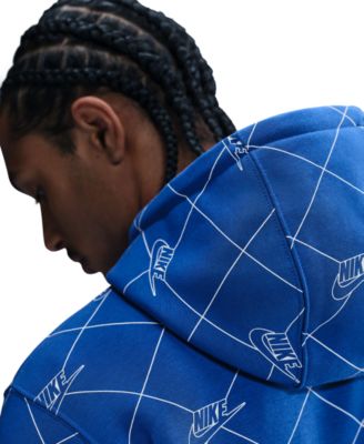 Men's Sportswear Club Fleece Pullover Printed Hoodie