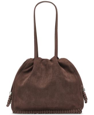 Halle Large Drawstring Tote Bag