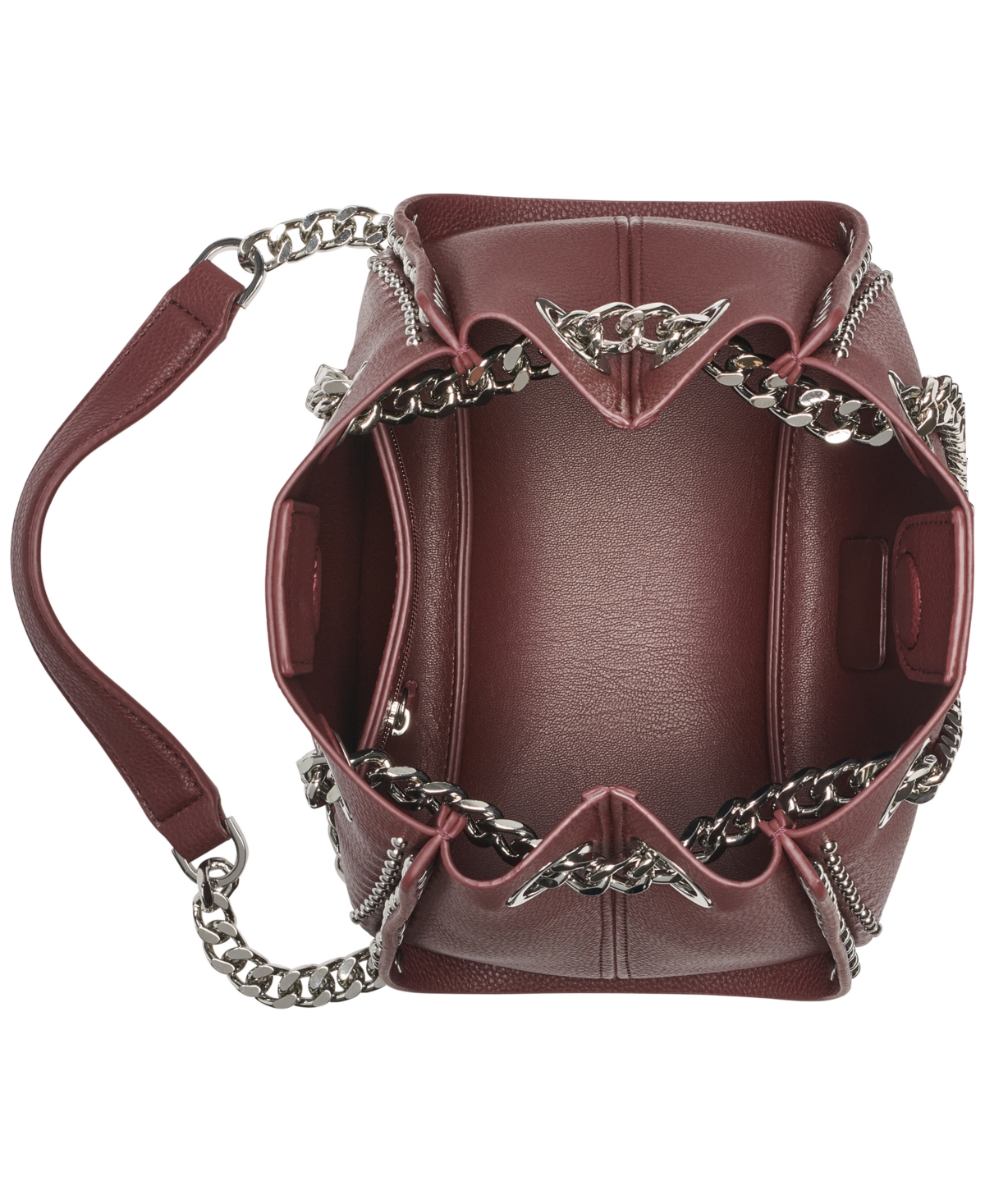 Dkny Josie Small Studded Bucket Bag