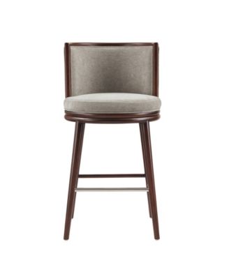 Evalyn 40" Upholstered Barstool