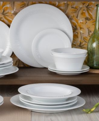 Conifere 30-Piece Dinnerware Set, Service For 6