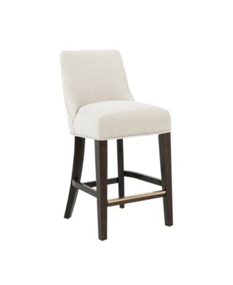 Beever 38.4" Chenille Upholstered Counter Stool