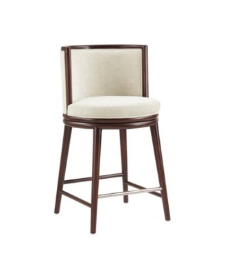Evalyn 37.6" Upholstered Counter Stool