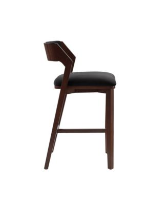 Patricia 39.2" Velvet Upholstered Barstool
