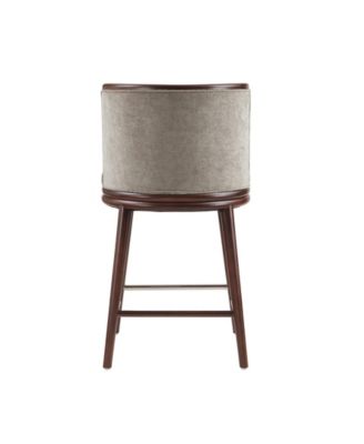 Evalyn 37.6" Upholstered Counter Stool