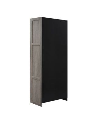 Cornelia 29.61" 4-Shelf Storage Closet
