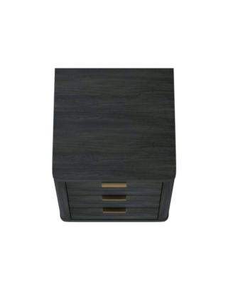 Evelyn 20" 3-Drawer Nightstand