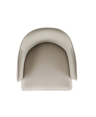 Hillman Leatherette Upholstered Dining Armchair