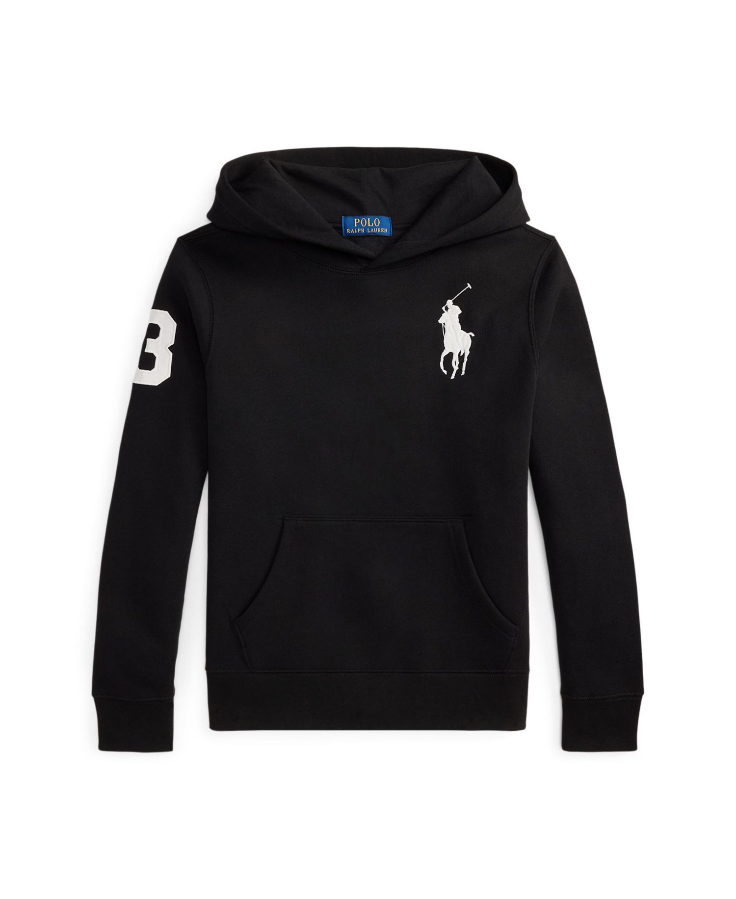 Big Boys Big Pony Fleece Hoodie