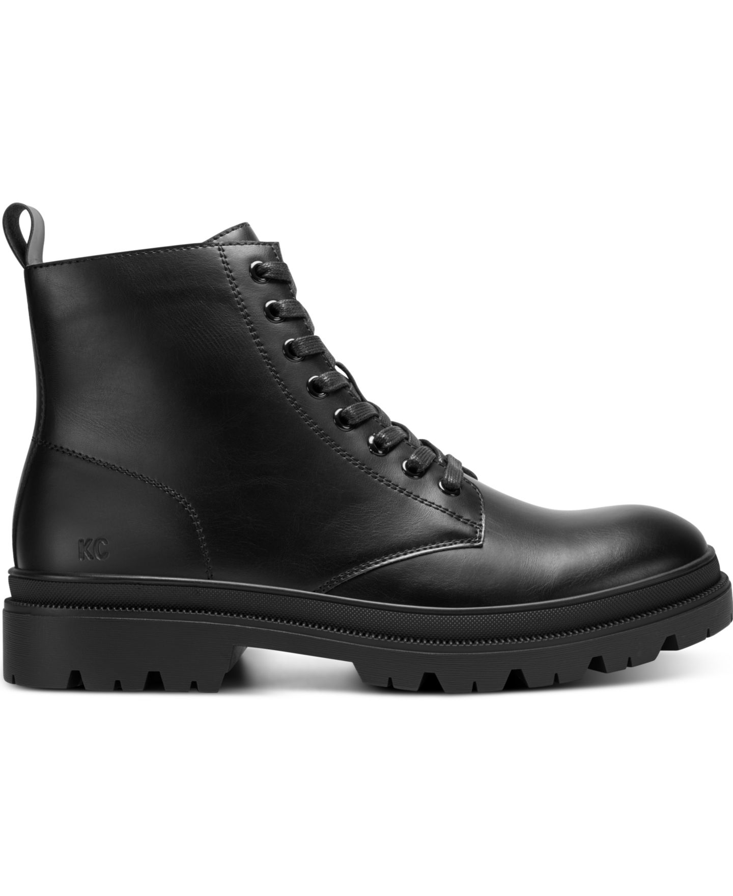 Мужские ботинки Kenneth Cole Reaction Petro Lug Sole, цвет: Чёрный — фото 2